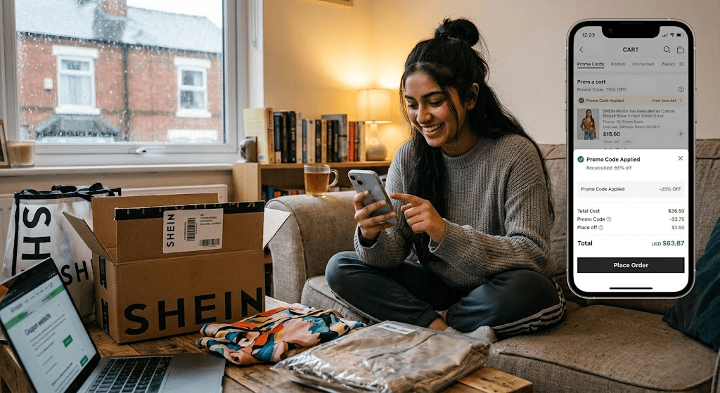 Shein Promo Codes UK: How to Maximise Your Basket Savings Shein Promo Codes UK: How to Maximise Your Basket Savings