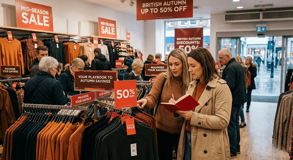 The British Autumn Sale Playbook: Maximising Mid-Season Discounts The British Autumn Sale Playbook: Maximising Mid-Season Discounts