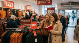 The British Autumn Sale Playbook: Maximising Mid-Season Discounts