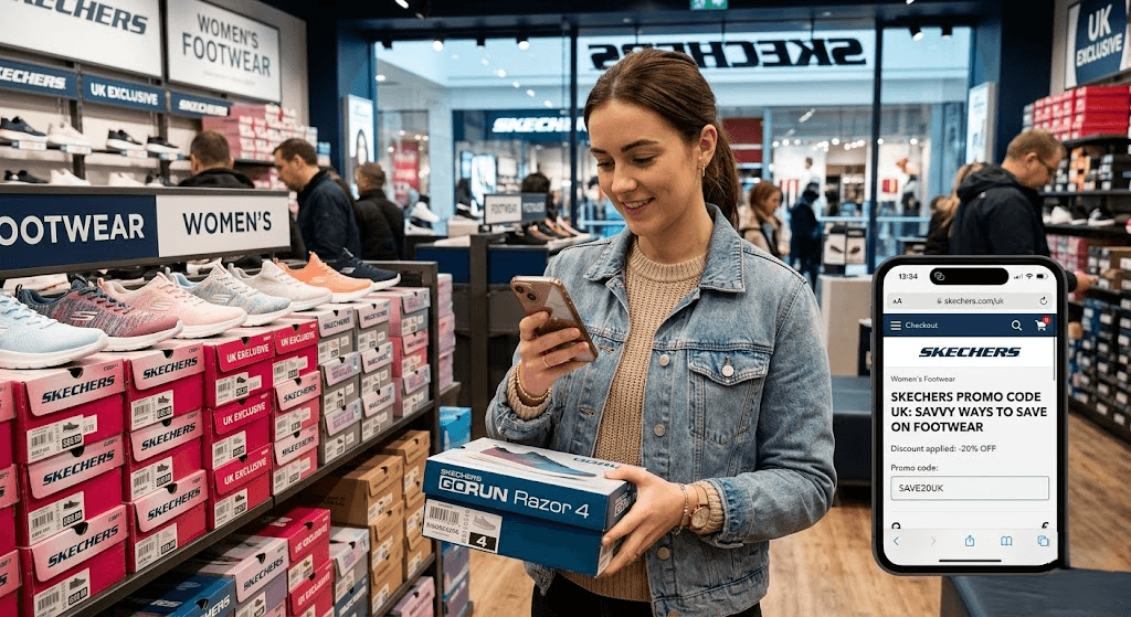 Skechers Promo Code UK: Savvy Ways to Save on Footwear Skechers Promo Code UK: Savvy Ways to Save on Footwear