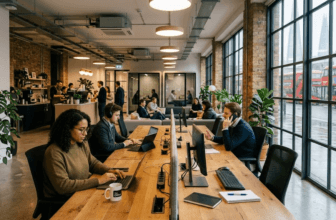 The Future of the Desk: Navigating the UK’s Coworking Revolution