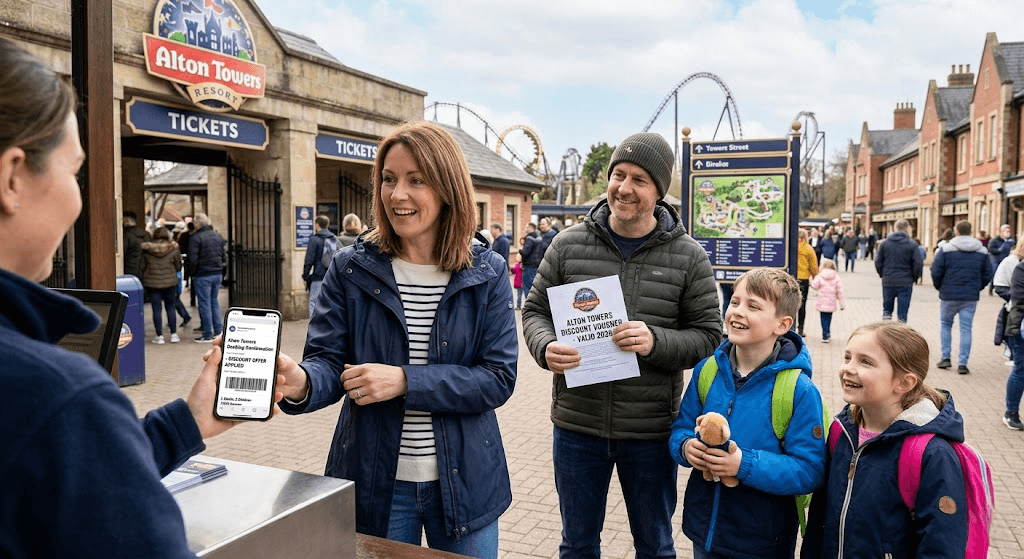 Alton Towers Discount Tickets UK: Cheapest Deals, Vouchers and Offers for 2026 Alton Towers Discount Tickets UK: Cheapest Deals, Vouchers and Offers for 2026
