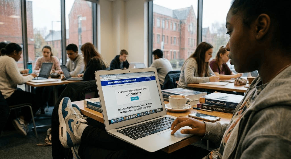 Nike Student Discount Code UK: How to Claim Your 10% Off Every Order