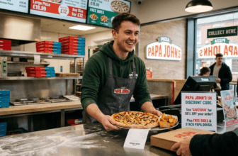 Papa John’s Discount Code UK: Score 50% Off, Free Sides & Stack Papa Dough