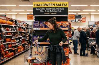 UK Halloween Sales: How to Secure the Best Discounts Before October 31st