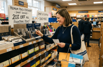 Smart UK Stationery Shopping: How to Secure Premium Pens, Paper, and Office Supplies for Less