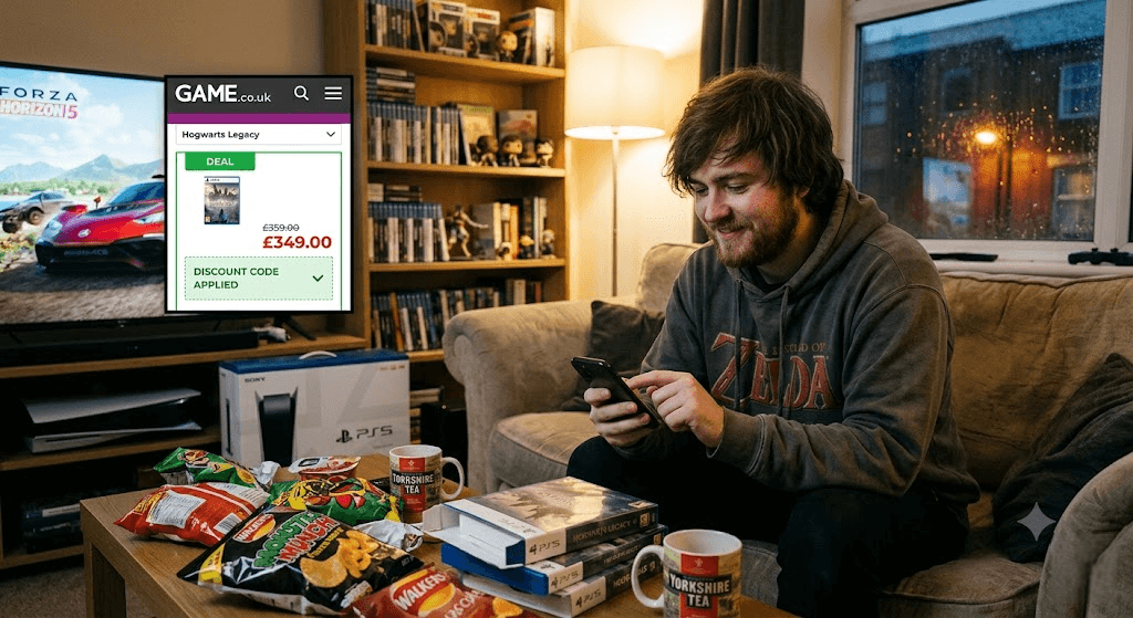 The UK Gamer’s Playbook: How to Never Pay Full Price Again The UK Gamer’s Playbook: How to Never Pay Full Price Again