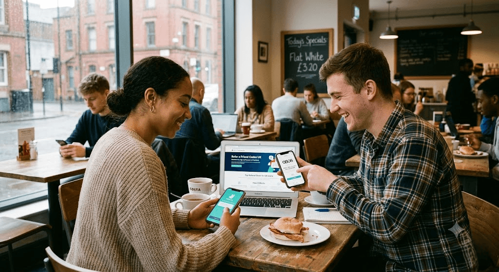 Refer a Friend Codes UK: Maximise Sign-Up Bonuses and Cashback Refer a Friend Codes UK: Maximise Sign-Up Bonuses and Cashback