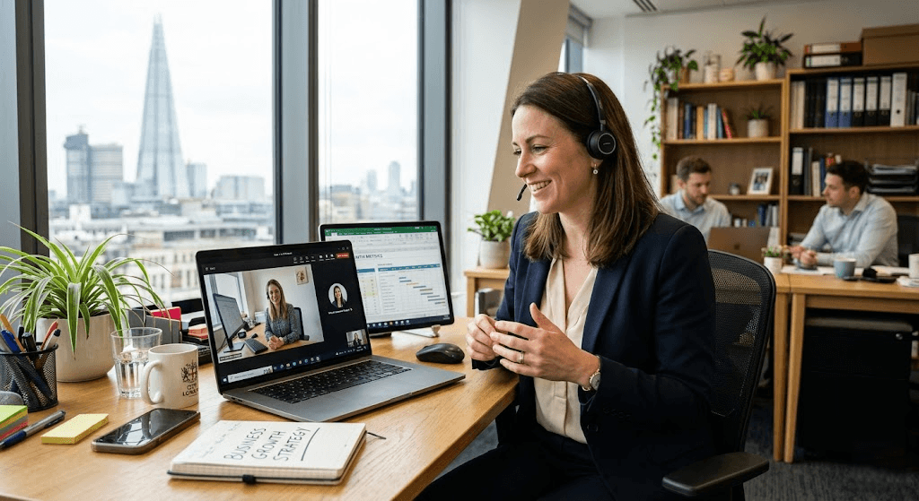 Unlocking Business Growth: The Strategic Value of a Virtual Assistant Unlocking Business Growth: The Strategic Value of a Virtual Assistant