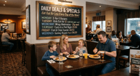 Hungry Horse Daily Specials: How to Eat Out for Less Every Day of the Week