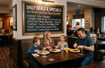 Hungry Horse Daily Specials: How to Eat Out for Less Every Day of the Week
