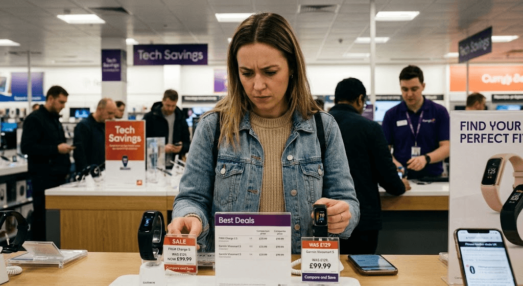 Smart Savings: How to Spot the Best Fitness Tracker Deals in the UK Smart Savings: How to Spot the Best Fitness Tracker Deals in the UK
