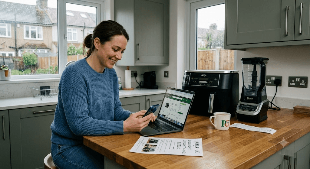 Ninja Kitchen Discount Codes: How to Save on Air Fryers & Blenders in the UK Ninja Kitchen Discount Codes: How to Save on Air Fryers & Blenders in the UK