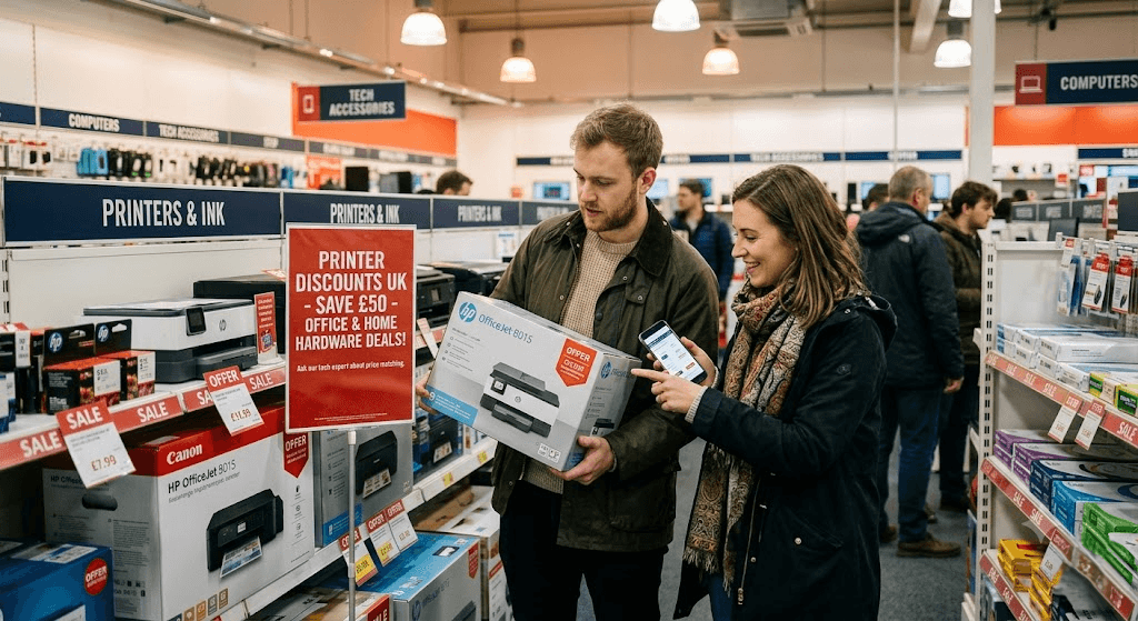 Printer Discounts UK: How to Find Real Deals on Home and Office Hardware Printer Discounts UK: How to Find Real Deals on Home and Office Hardware