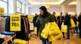 Cracking the Yellow Bag: How to Score the Best Discounts at the Selfridges Sale