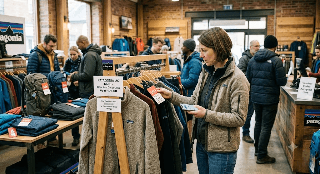 Patagonia UK Sale & Voucher Guide: How to Actually Get a Discount Patagonia UK Sale & Voucher Guide: How to Actually Get a Discount