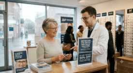 Optical Discounts UK: How to Cut the Cost of Glasses, Contacts, and Eye Tests