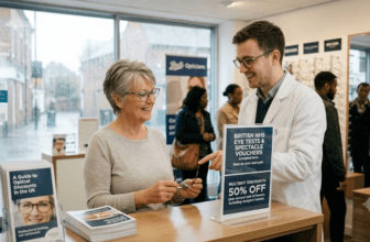 Optical Discounts UK: How to Cut the Cost of Glasses, Contacts, and Eye Tests