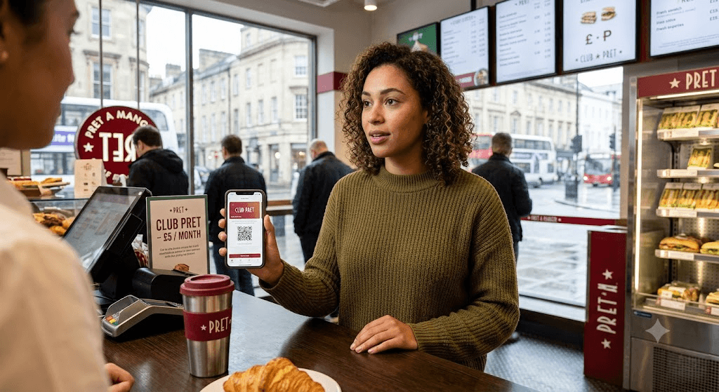 Pret A Manger Subscription Offer: Is the £5 Club Pret Worth It? Pret A Manger Subscription Offer: Is the £5 Club Pret Worth It?
