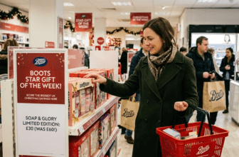 Boots Star Gift of the Week: How to Score the Biggest UK Christmas Savings