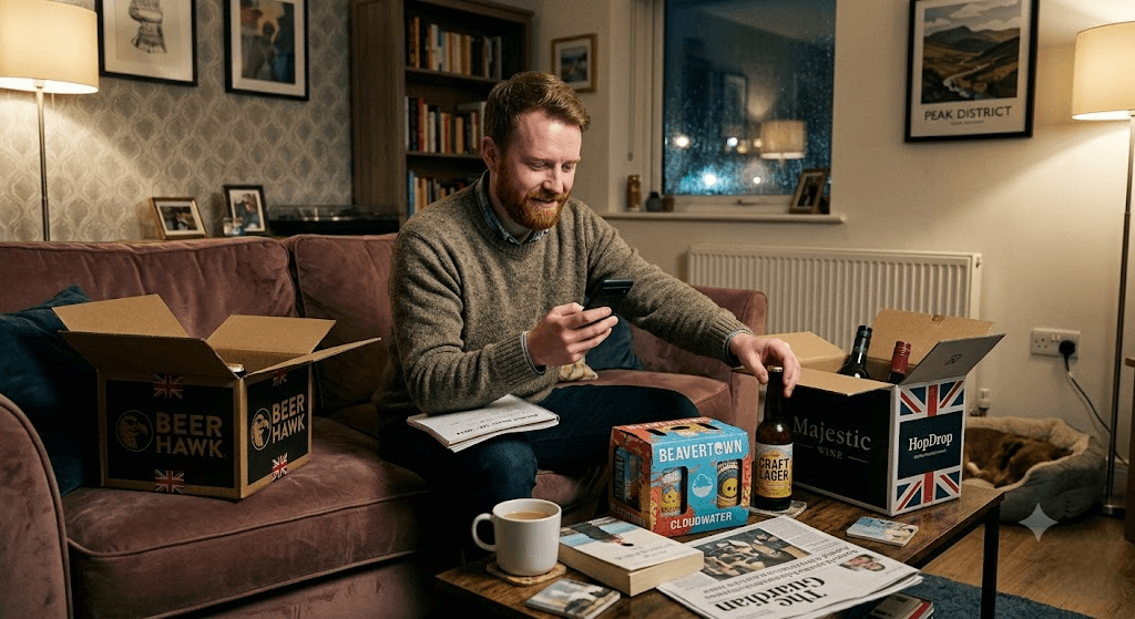 The Smart Drinker’s Playbook: How to Score the Best UK Alcohol Delivery Deals