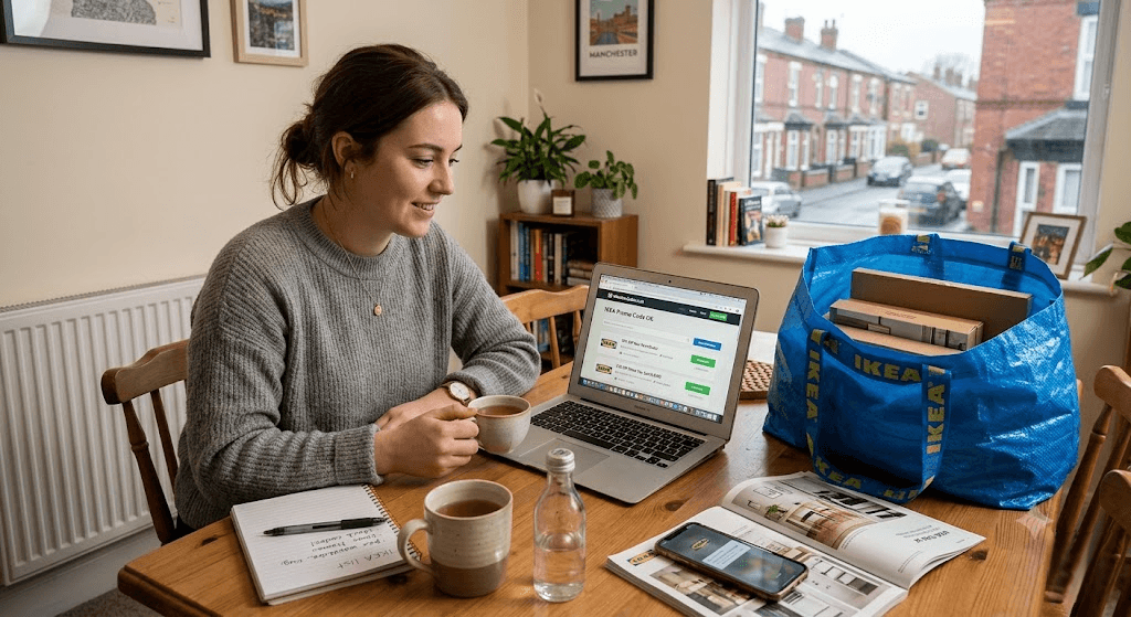 How to Actually Get an IKEA Promo Code Online in the UK