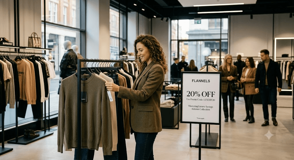 Flannels 20% Off Promo Code: Mastering Luxury Savings Flannels 20% Off Promo Code: Mastering Luxury Savings
