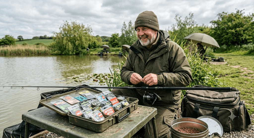 Fishing Tackle Deals: The UK Angler's Blueprint to Premium Gear on a Budget