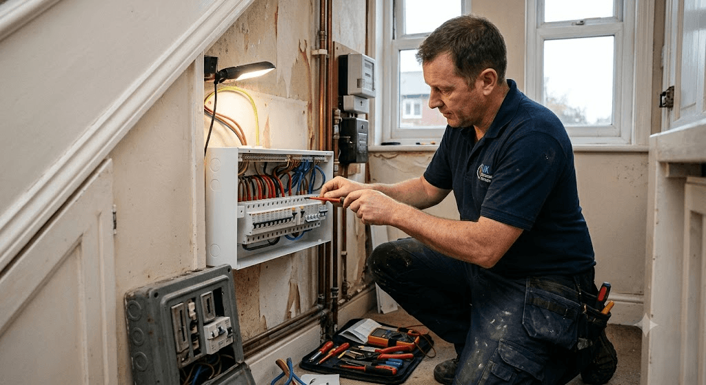 Vital Electrical Upgrades for British Properties Vital Electrical Upgrades for British Properties