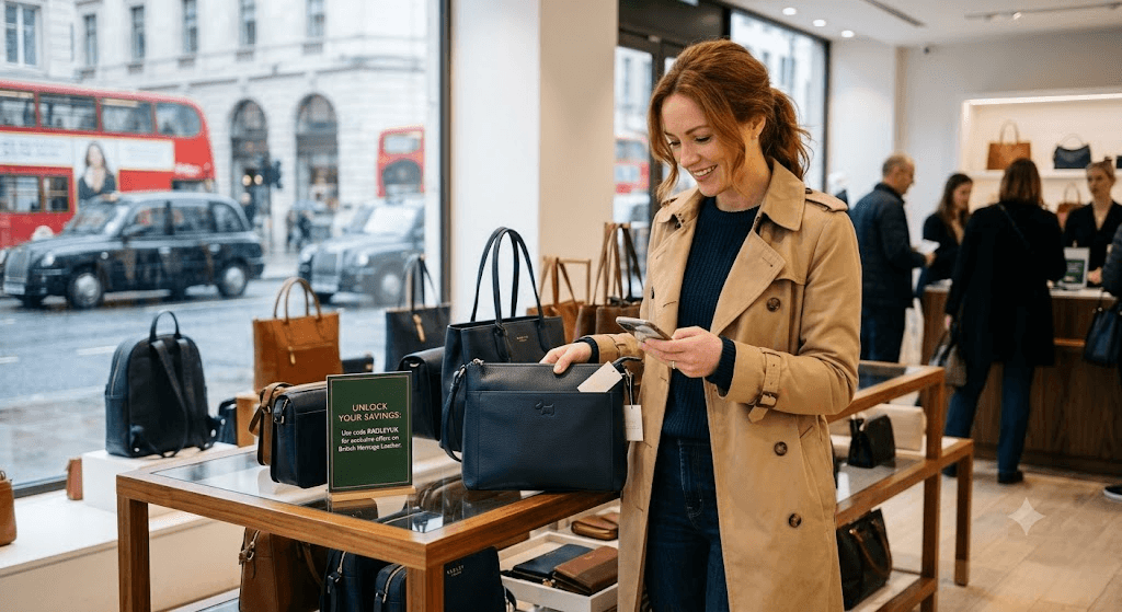 Radley Discount Code UK: Unlock Premium Savings on British Heritage Leather