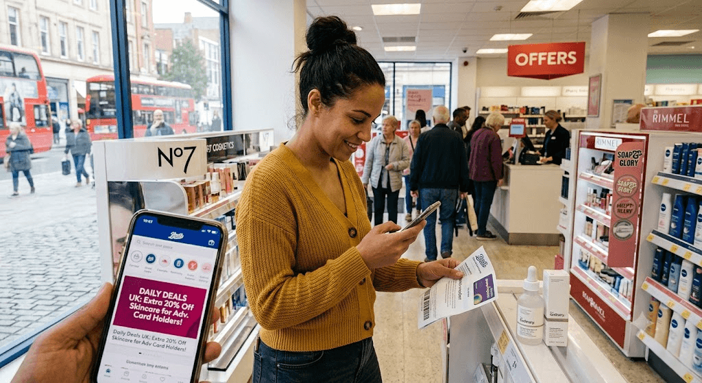 Daily Deals UK: Maximising Savings on the High Street and Online