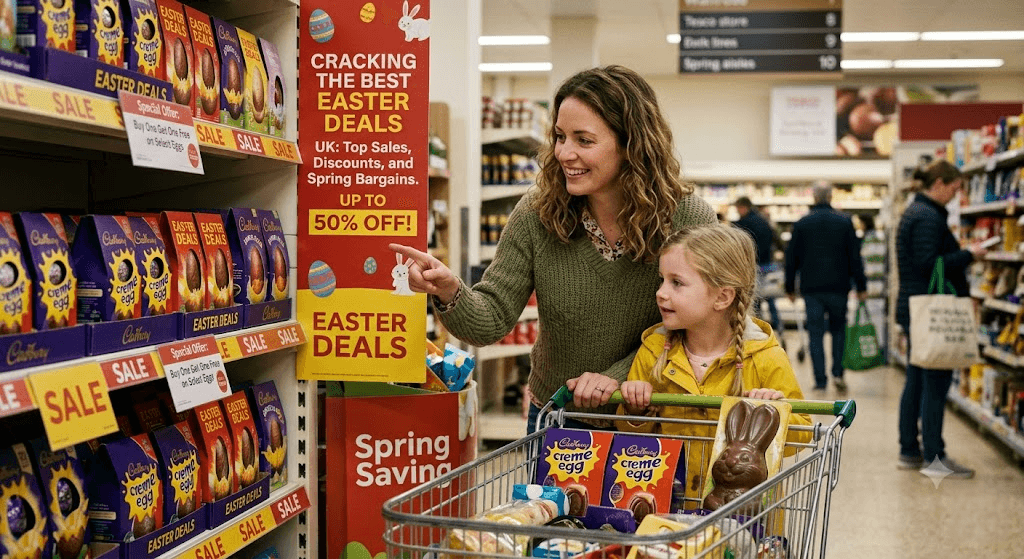 Cracking the Best Easter Deals UK: Top Sales, Discounts, and Spring Bargains Cracking the Best Easter Deals UK: Top Sales, Discounts, and Spring Bargains