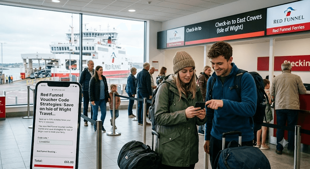Red Funnel Voucher Code Strategies for Isle of Wight Travel Red Funnel Voucher Code Strategies for Isle of Wight Travel