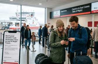 Red Funnel Voucher Code Strategies for Isle of Wight Travel