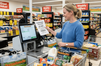 Maximising Your Grocery Budget with Farmfoods Vouchers Printable at Home
