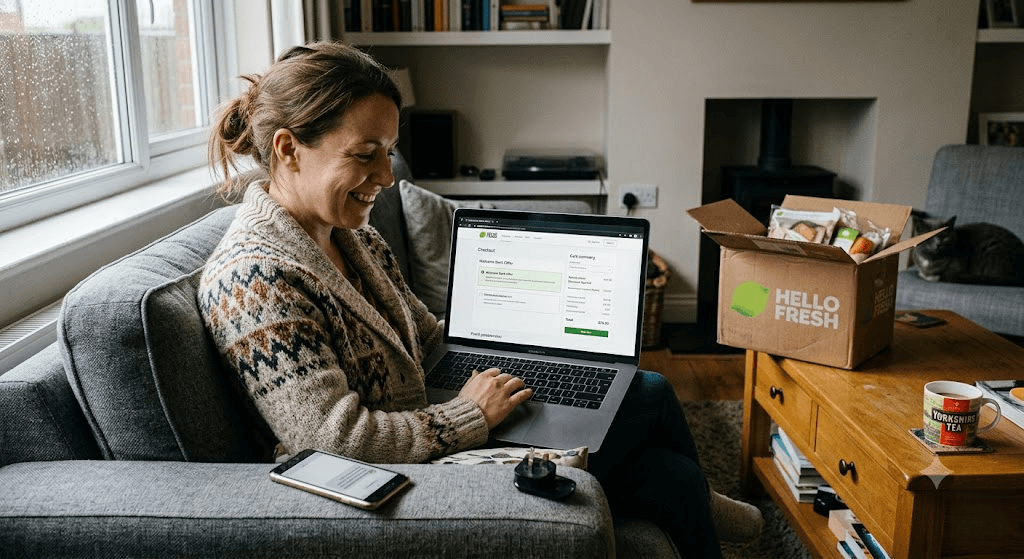 HelloFresh Returning Customer Code UK: Maximise Your Reactivation Discount HelloFresh Returning Customer Code UK: Maximise Your Reactivation Discount