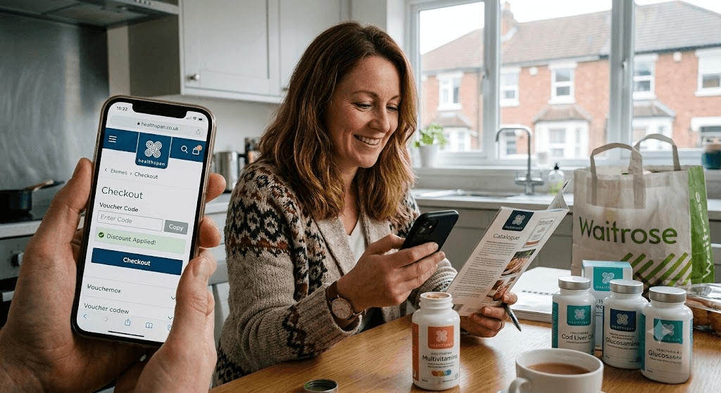 Unlock Huge Savings with a Healthspan Voucher Code: Smart Shopping for Supplements Unlock Huge Savings with a Healthspan Voucher Code: Smart Shopping for Supplements