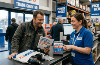 Unlocking Screwfix Free Gift Promos